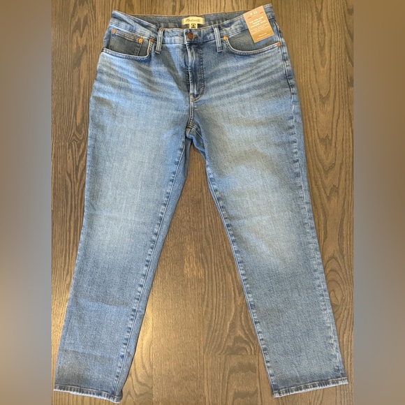 NWT Madewell Perfect Vintage Jean in Berdelle Wash Size 31 - Picture 2 of 11